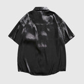 Elegantes Hemd mit Herzstickerei